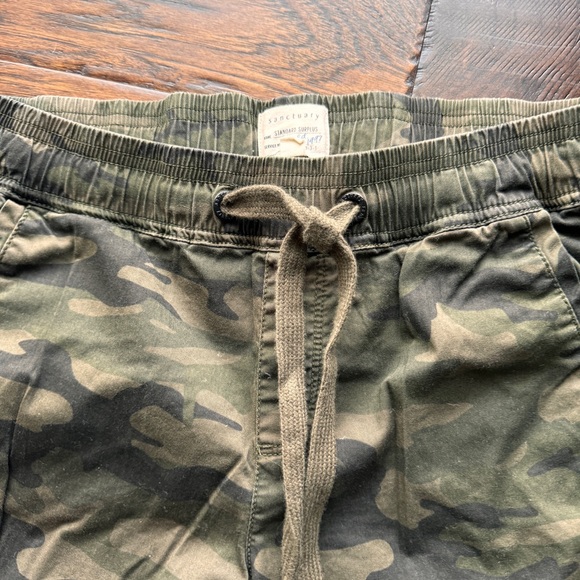 Sundry camo ankle zip utility jogger sz XS - Picture 3 of 6